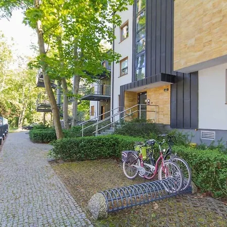 Visit Baltic - Apartament Mlodej Sztuki Rs2 11 Svinoústí Exteriér fotografie