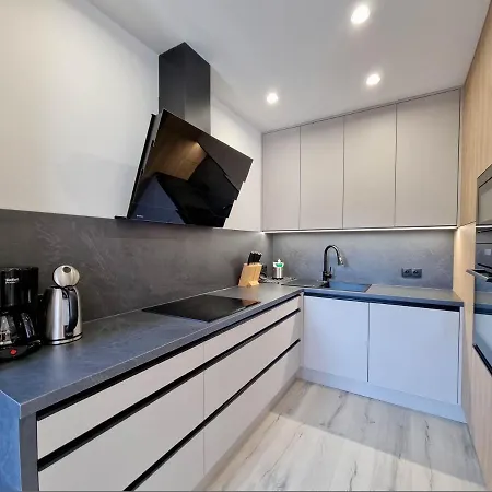 Visit Baltic - Apartament Mlodej Sztuki Rs2 11 Svinoústí Exteriér fotografie