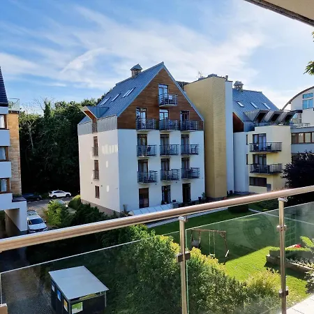 Visit Baltic - Apartament Mlodej Sztuki Rs2 11 Svinoústí Exteriér fotografie